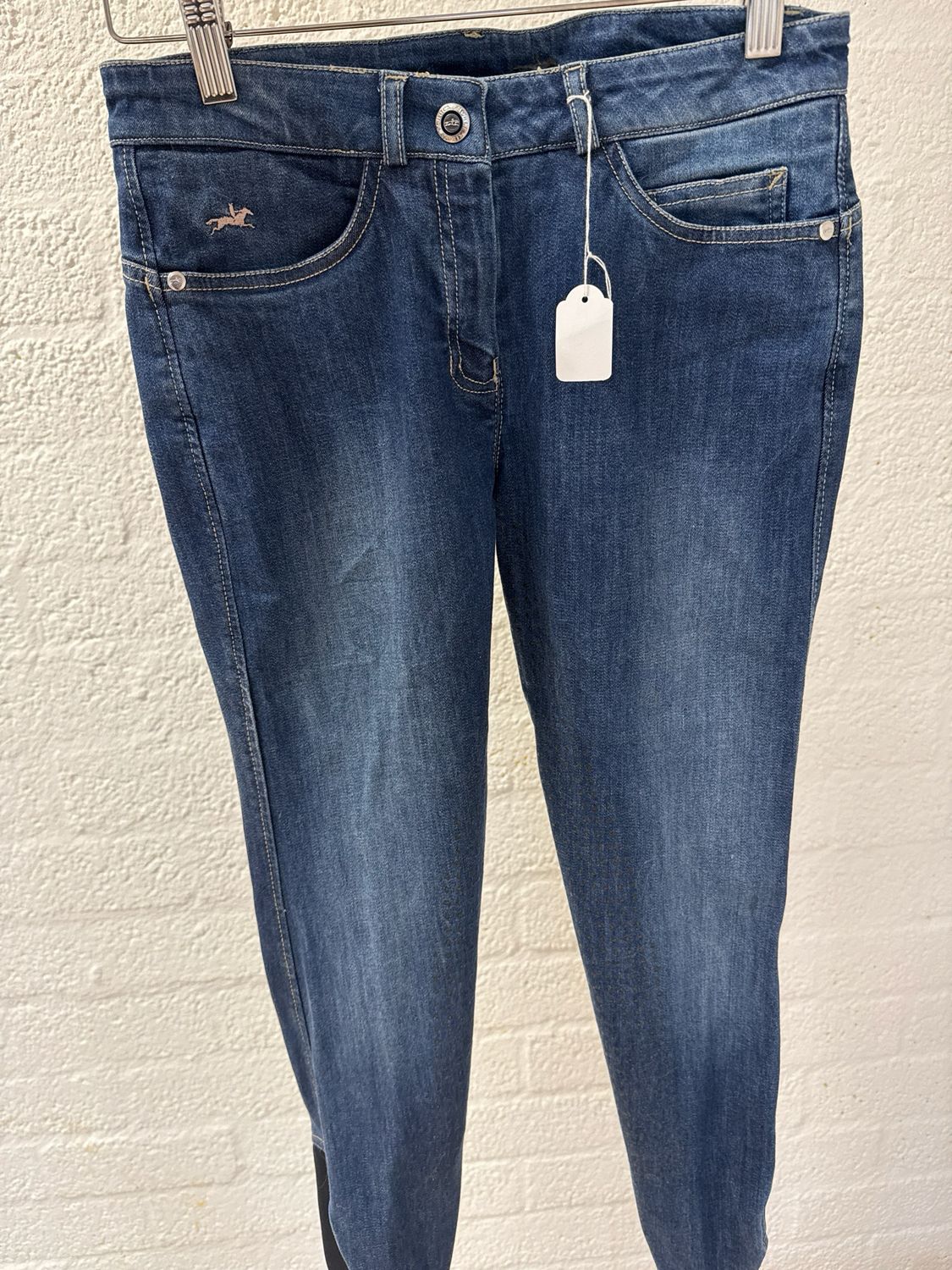 Schockemohle jeans rijbroek Full grip 36