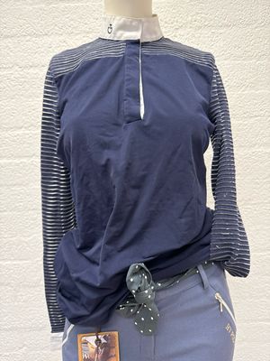 Cavalleria Toscana top blauw 40 Cavalleria Toscana top blauw 40