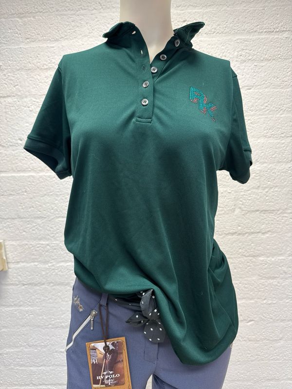 Pk polo groen 40