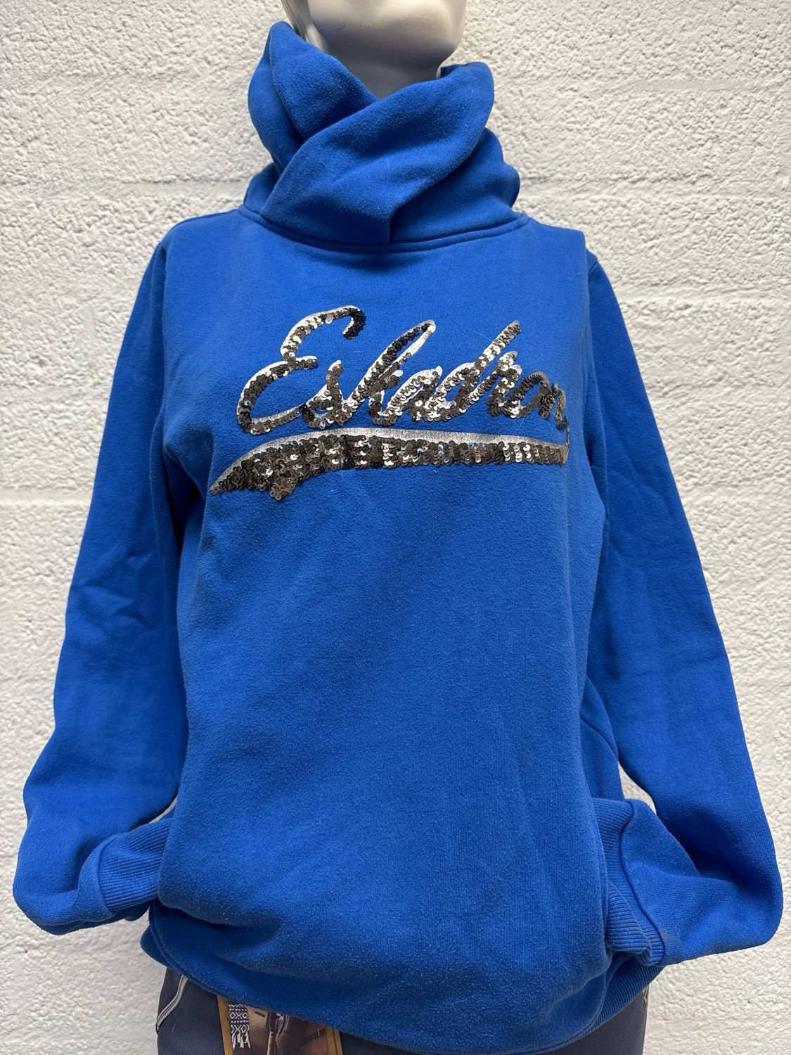 Eskadron trui blauw 36