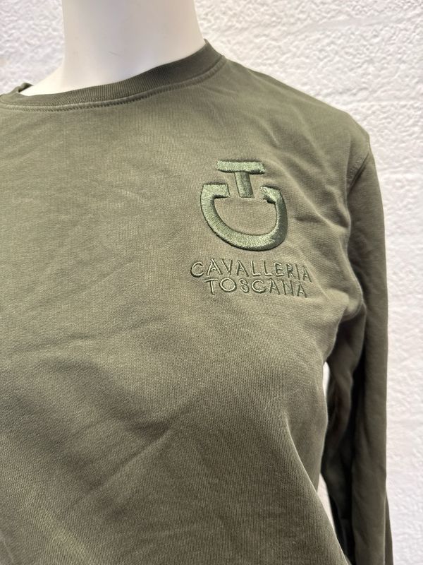 Cavalleria Toscana trui groen 40 Cavalleria Toscana trui groen 40