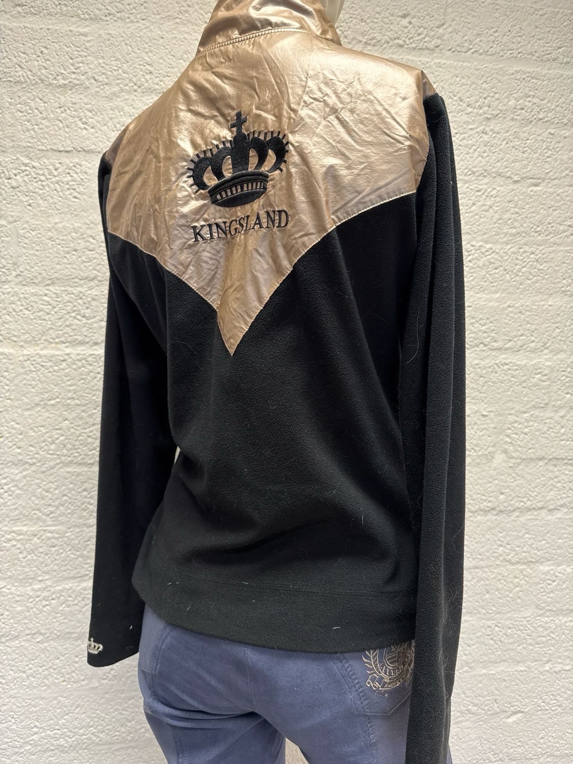 Kingsland vest zwart 36