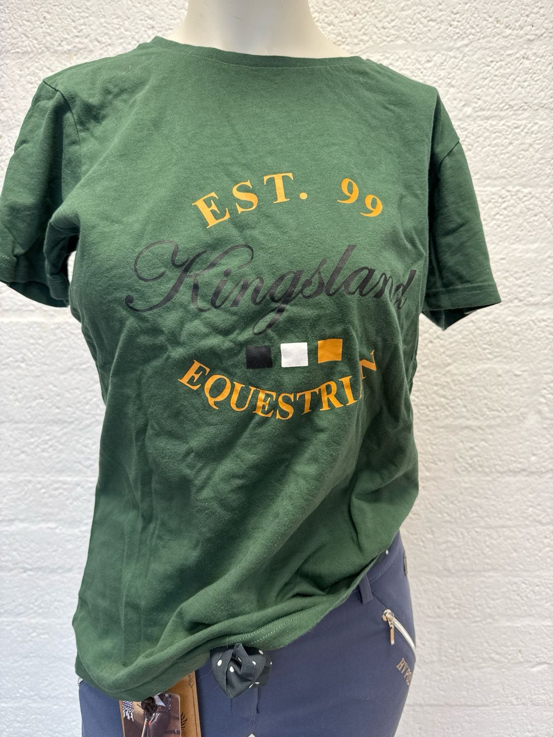 Kingsland t shirt groen 40