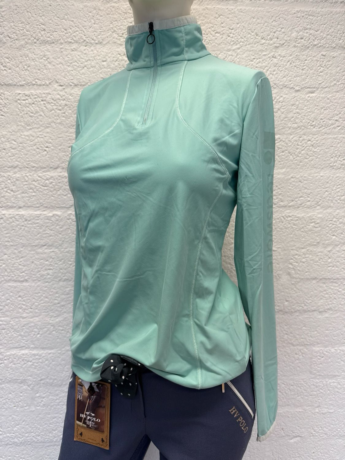 Redsware top mintgroen 36