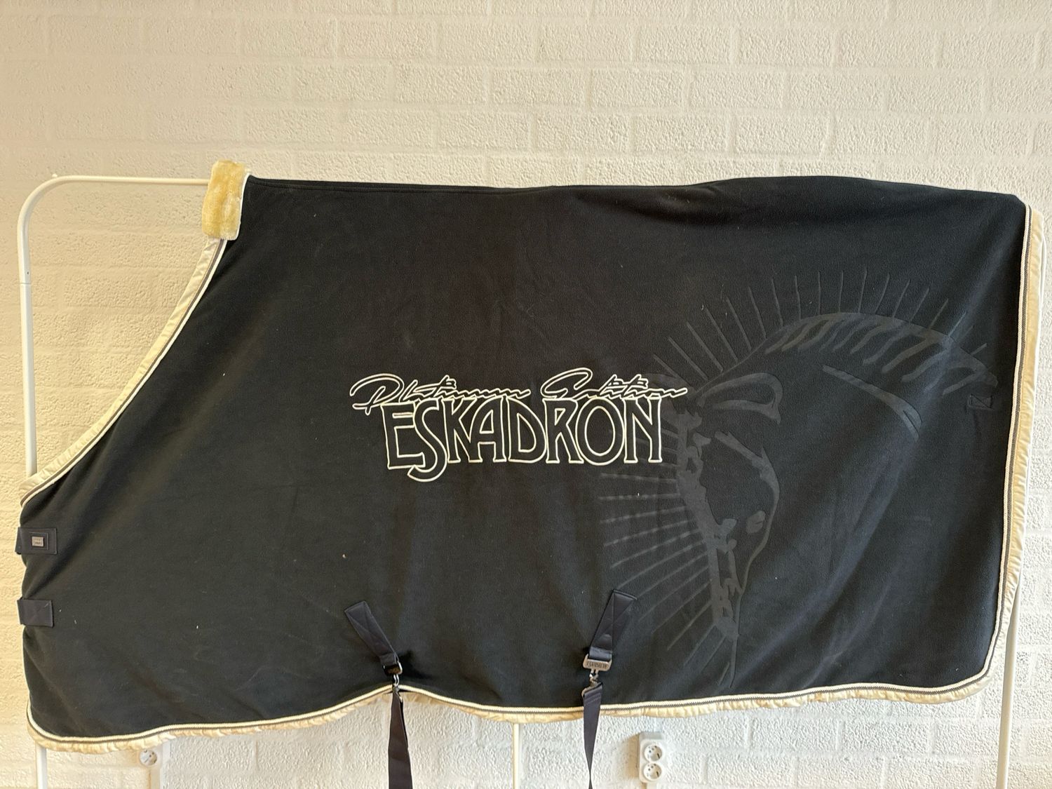 Eskadron zweetdeken fleece platinum XL