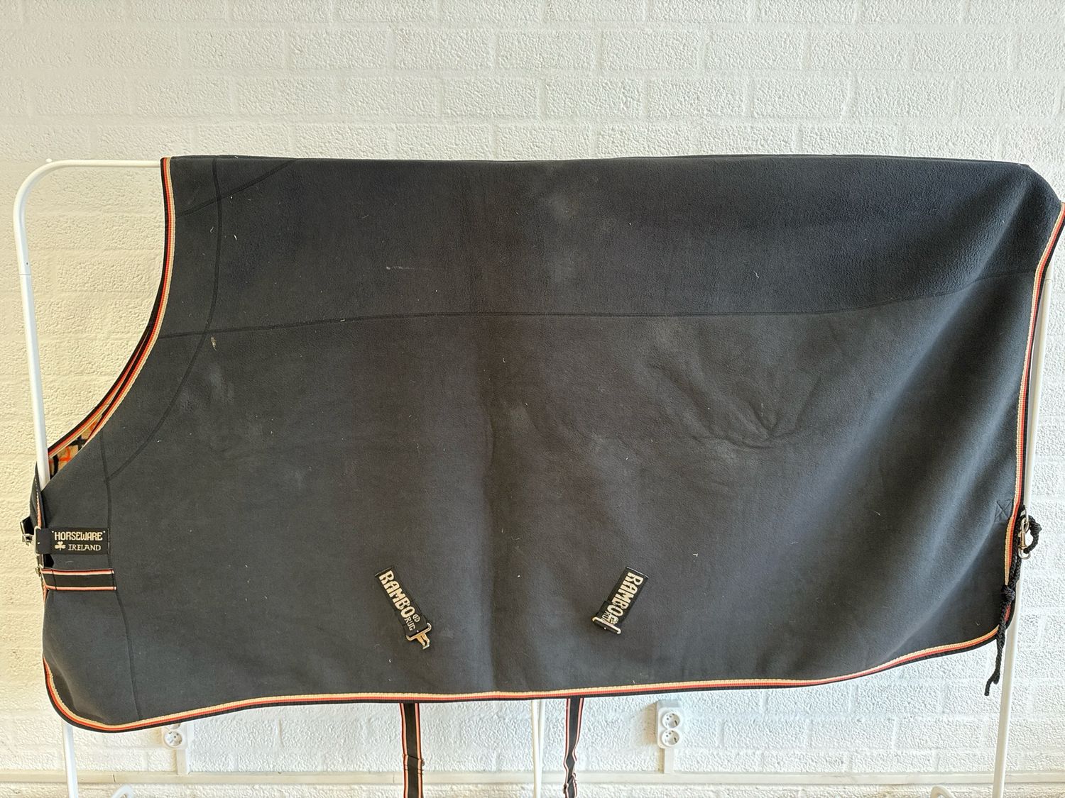 Rambo Horseware grand prix fleecedeken 205 / 6.9