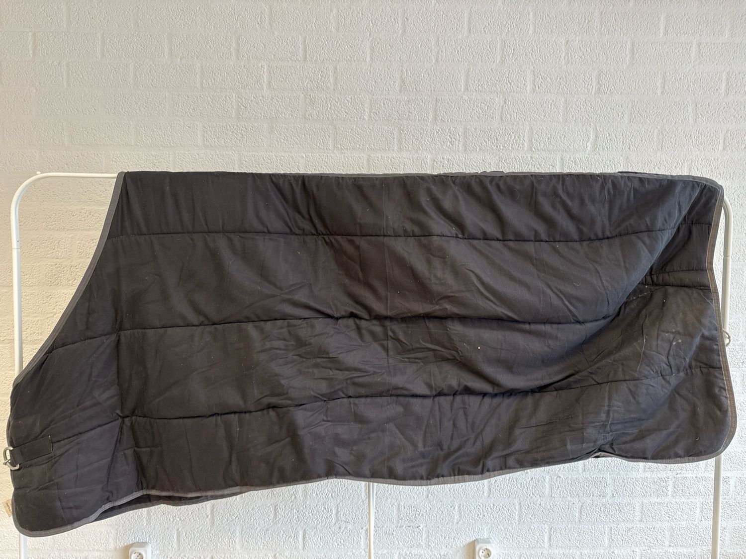 Horsegear onderdeken zwart 200g 205