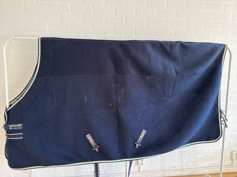 Rambo grand prix fleecedeken blauw 205 Rambo grand prix fleecedeken blauw 205