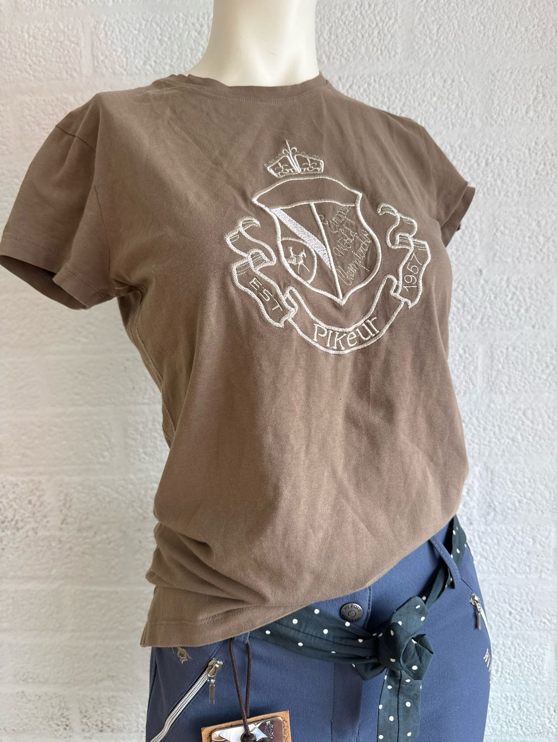 Pikeur shirt bruin 36