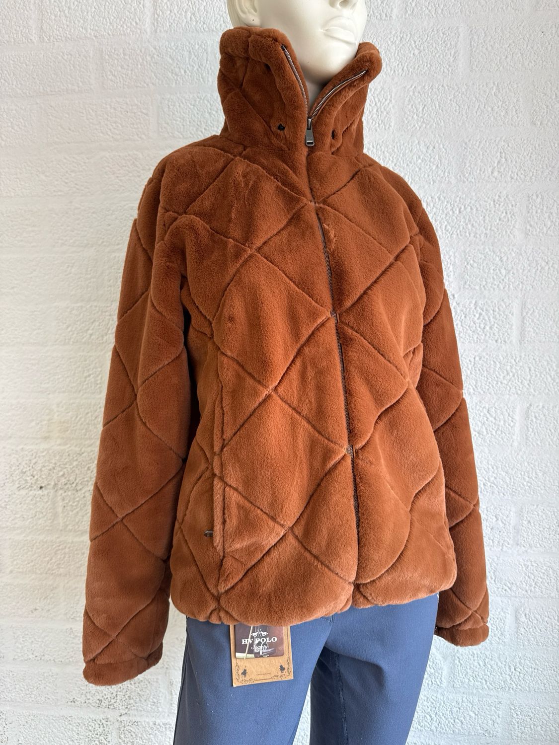 PK jas bruin 38