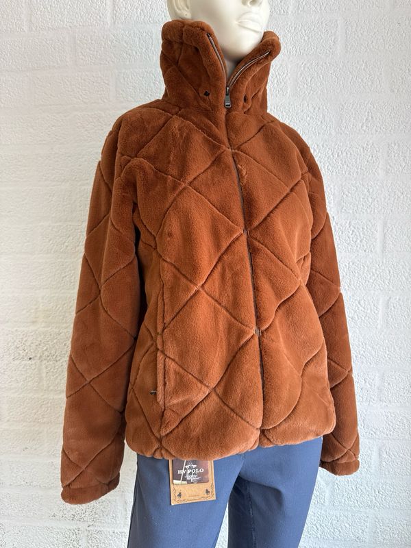 PK jas bruin 38