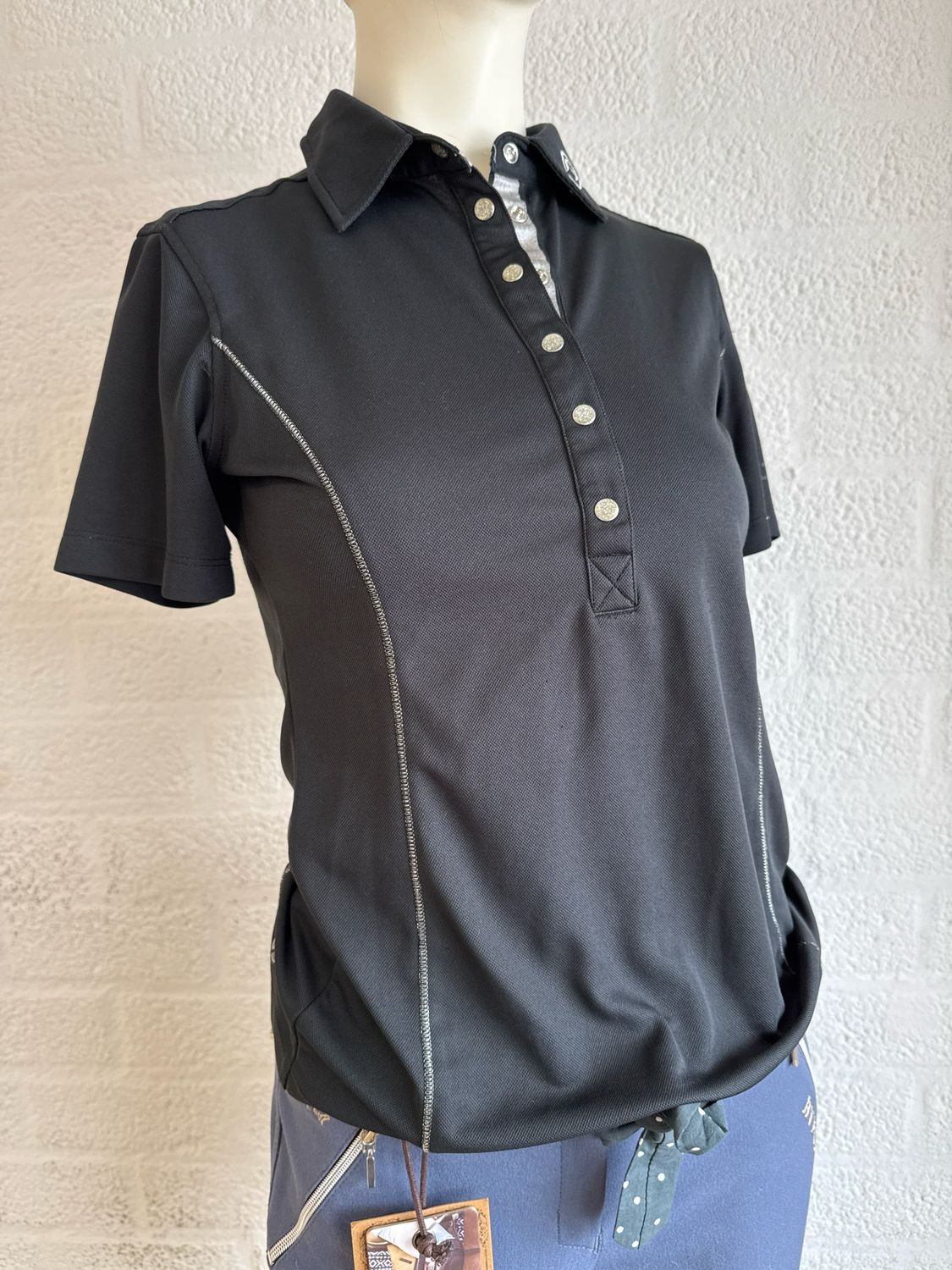 Anky polo zwart 36