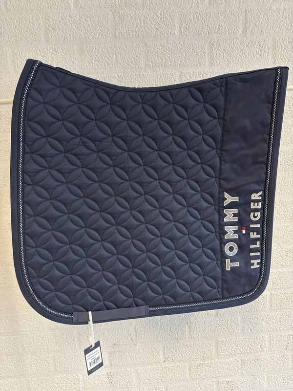 Tommy Hilfiger equestrian dekje blauw Paris full dressuur Tommy Hilfiger equestrian dekje blauw Paris full dressuur