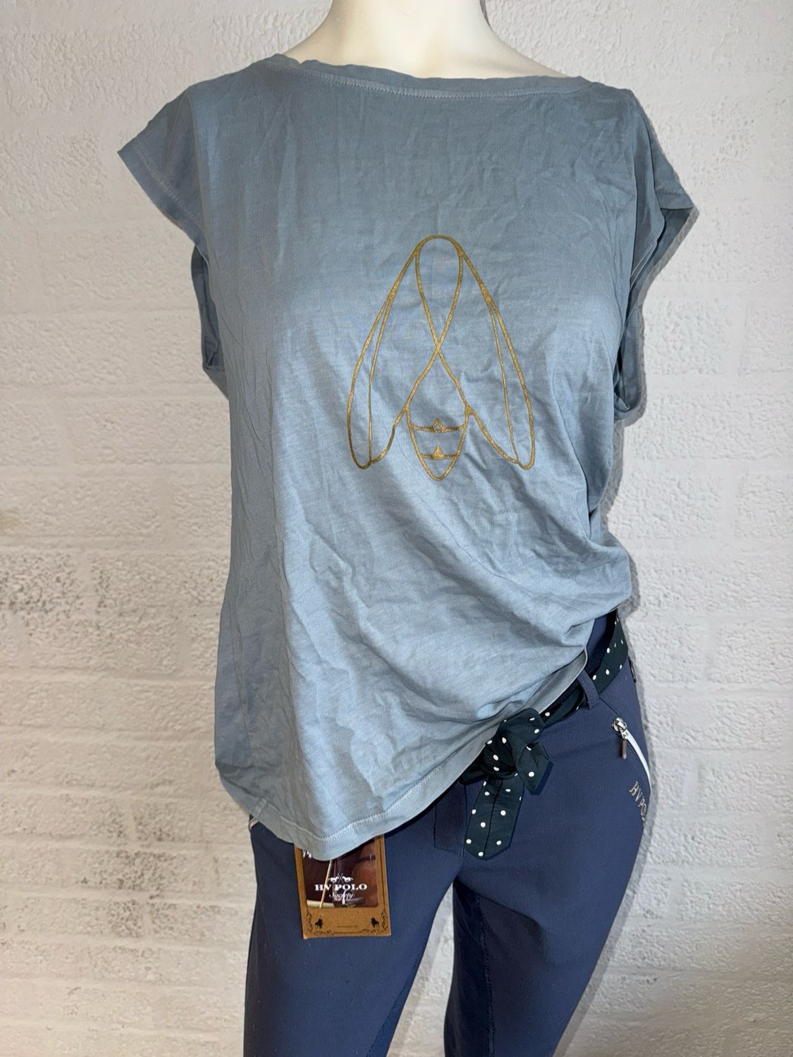 Kudamono t shirt blauw 36