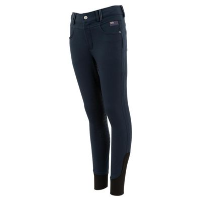 BR rijbroek 4-EH Seth full grip blauw BR rijbroek 4-EH Seth full grip blauw
