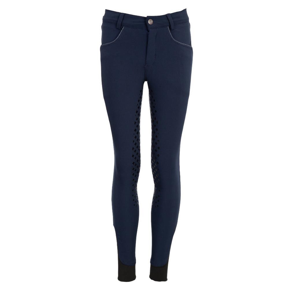 BR Ned rijbroek full grip blauw 152