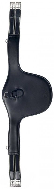 Prestige singel buikflap springsingel zwart 140