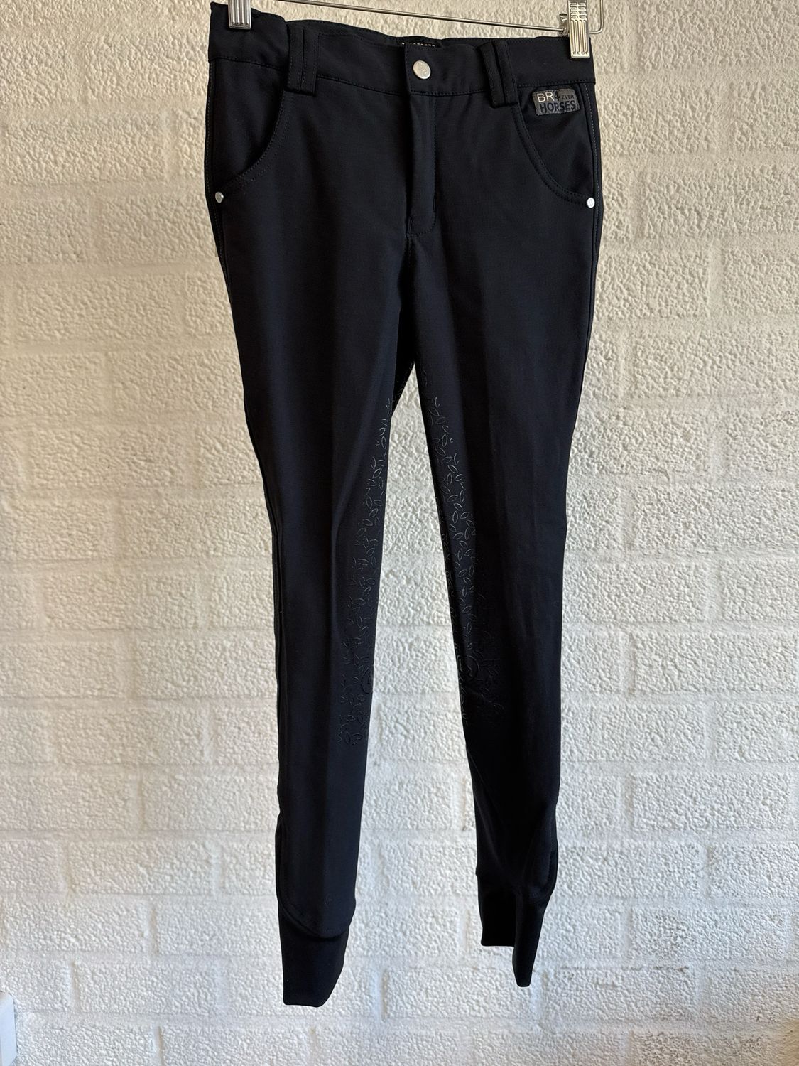 BR Sally rijbroek full grip zwart