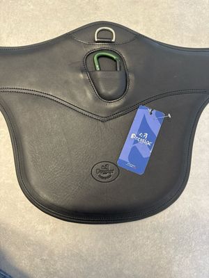 Prestige buikflapsingel zwart 140