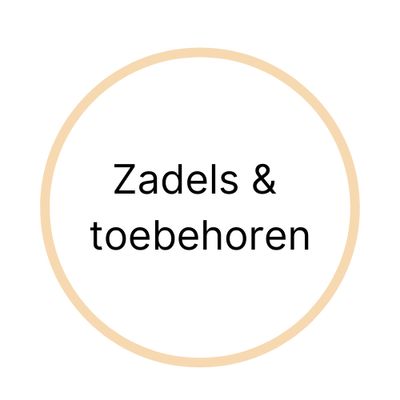 Zadels en toebehoren