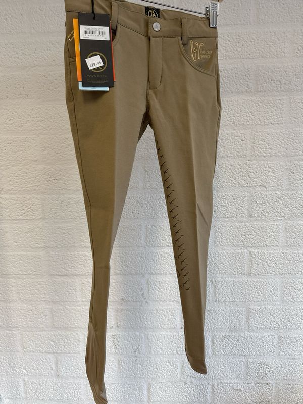 BR Onnedi rijbroek full grip beige Elmwood BR Onnedi rijbroek full grip beige Elmwood