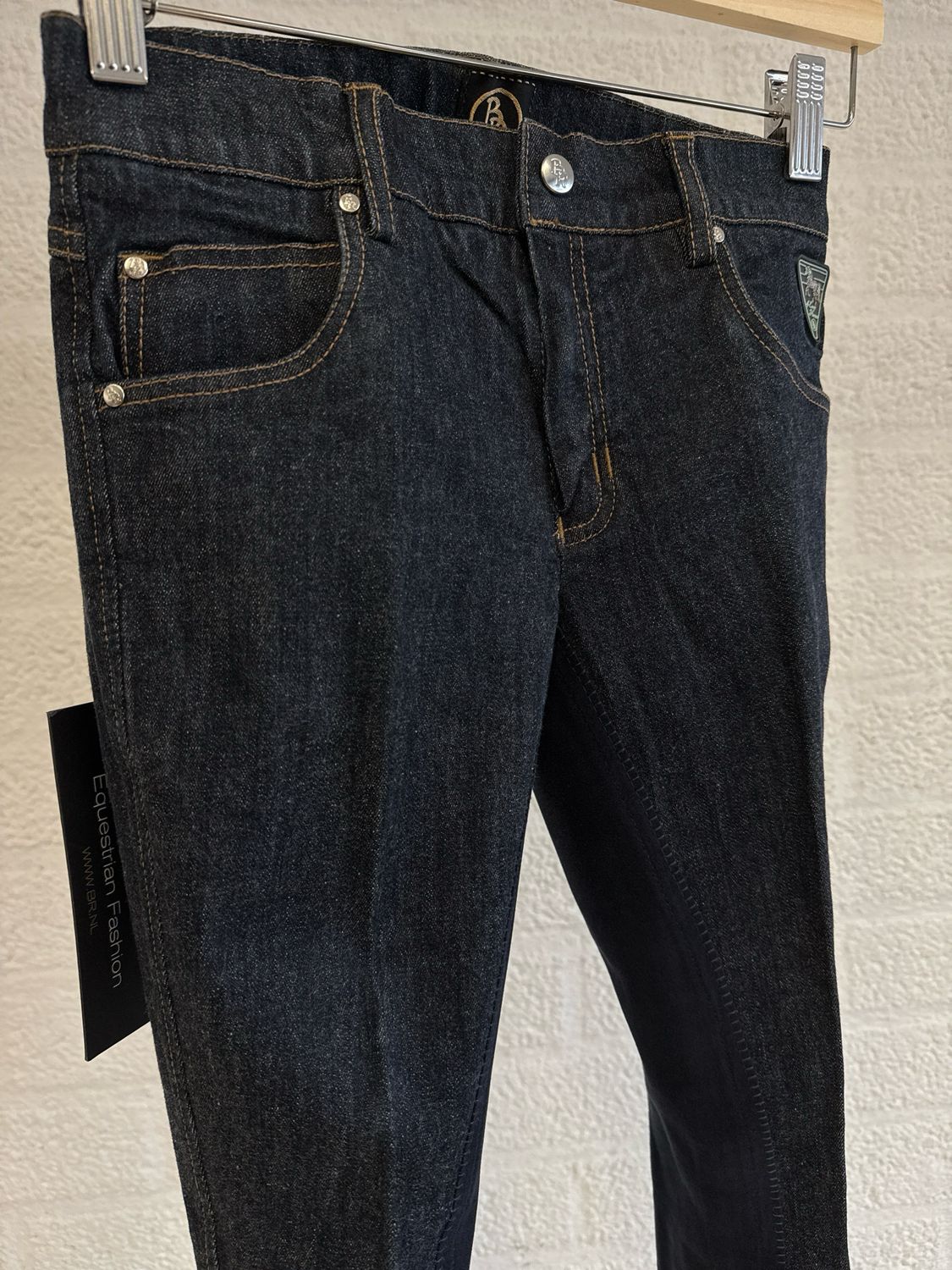 BR Beth rijbroek full suede jeans 152