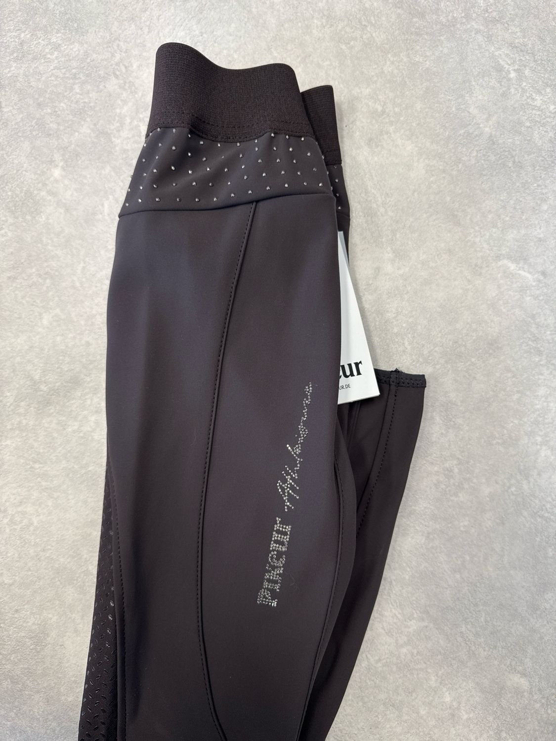 Pikeur Mel rijlegging full grip bruin