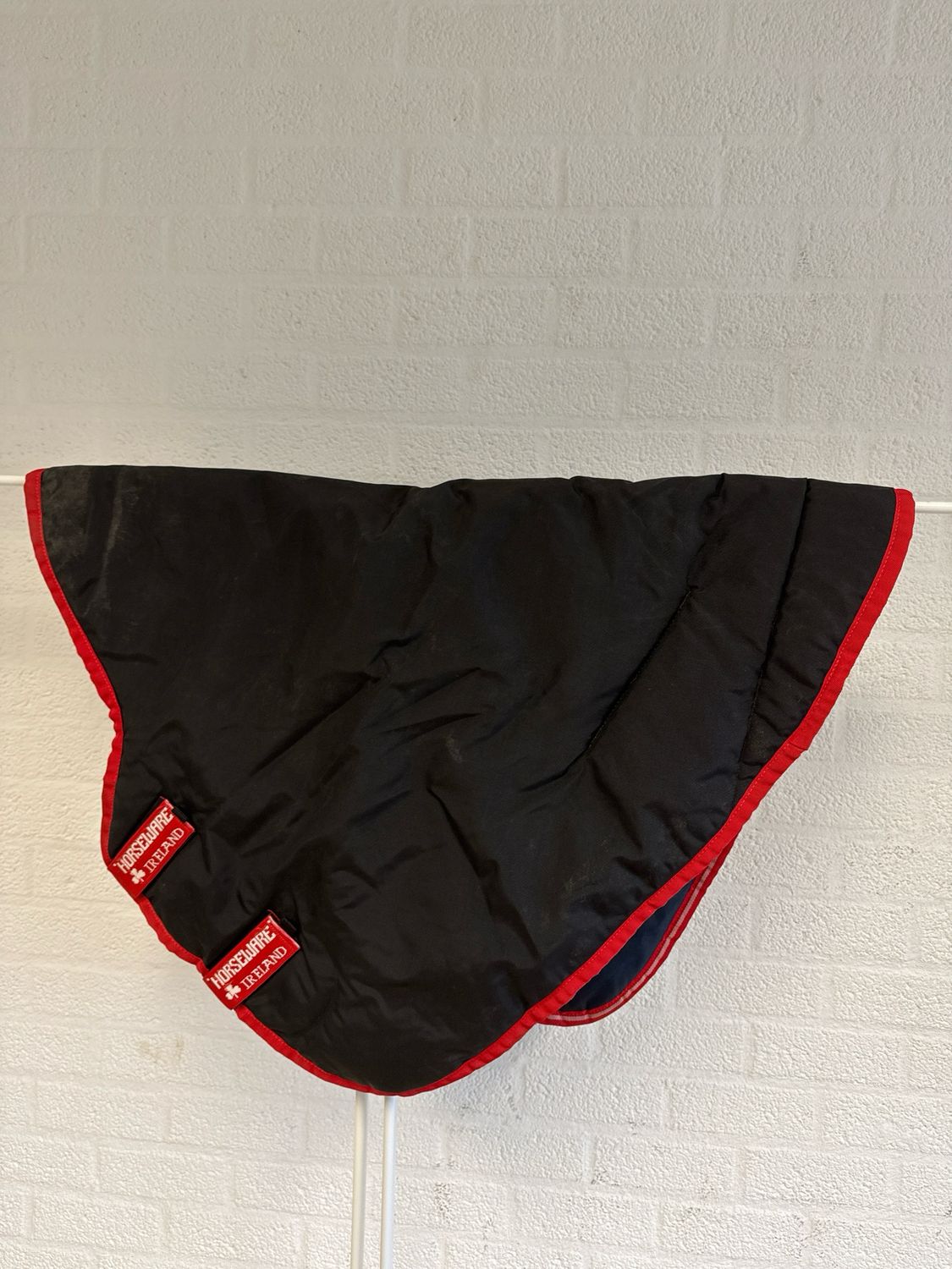 Rambo Horseware hals zwart 250g 6.3 / 191