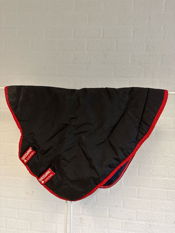 Rambo Horseware hals zwart 250g 6.3 / 191