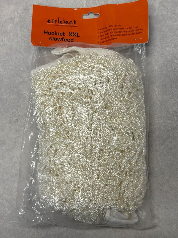 Epplejeck slowfeeder wit Epplejeck slowfeeder wit