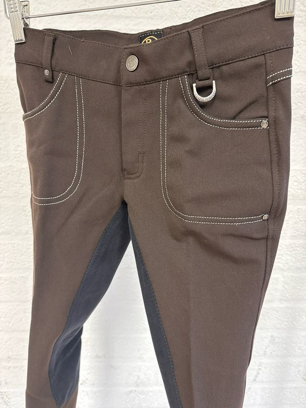 BR Rhea rijbroek full suede bruin 152 BR Rhea rijbroek full suede bruin 152