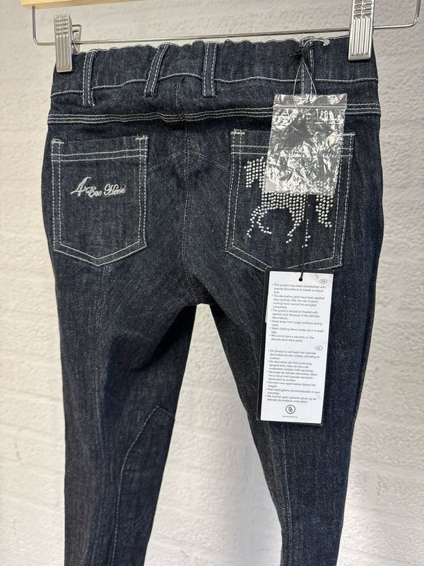 BR Panama rijbroek blauw 152 BR Panama rijbroek blauw 152