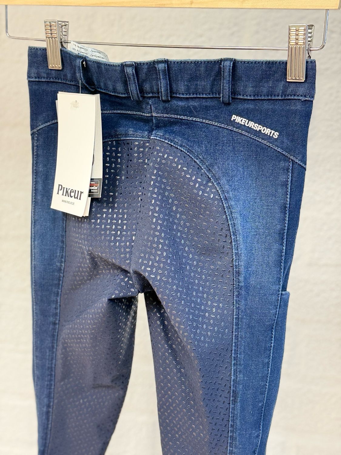 Pikeur Tesia kids rijbroek jeans