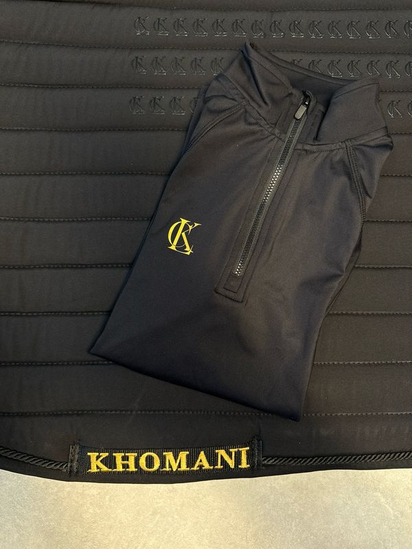 Khomani le Cavalier trainingstop korte mouw Khomani le Cavalier trainingstop korte mouw