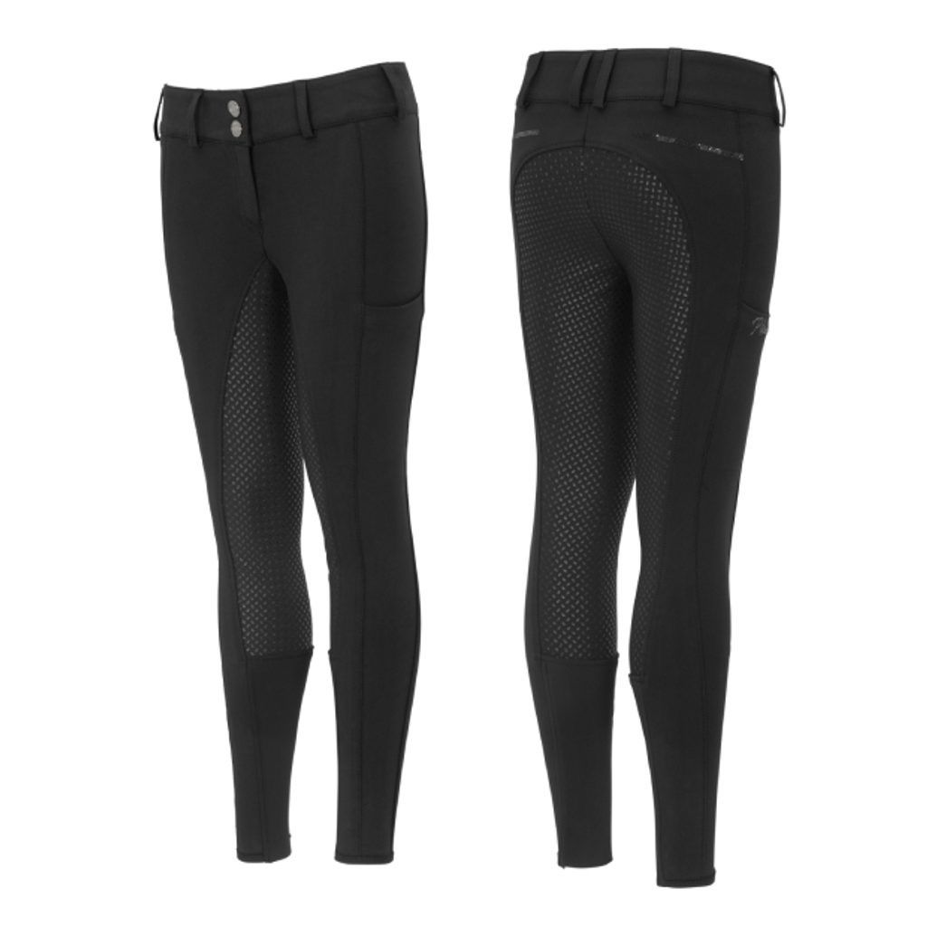 Pikeur Xenia full grip rijbroek zwart