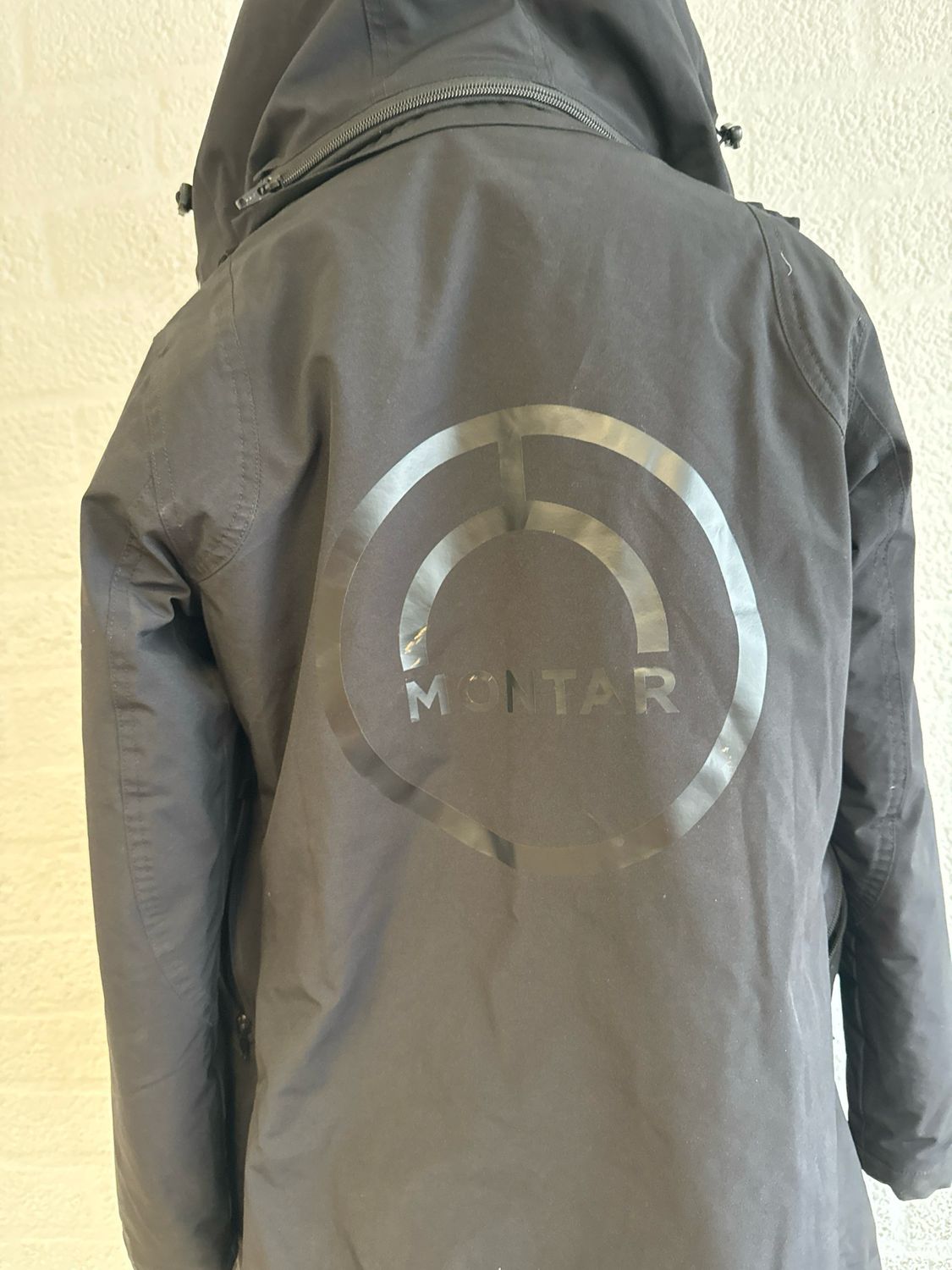 Montar jas zwart 34