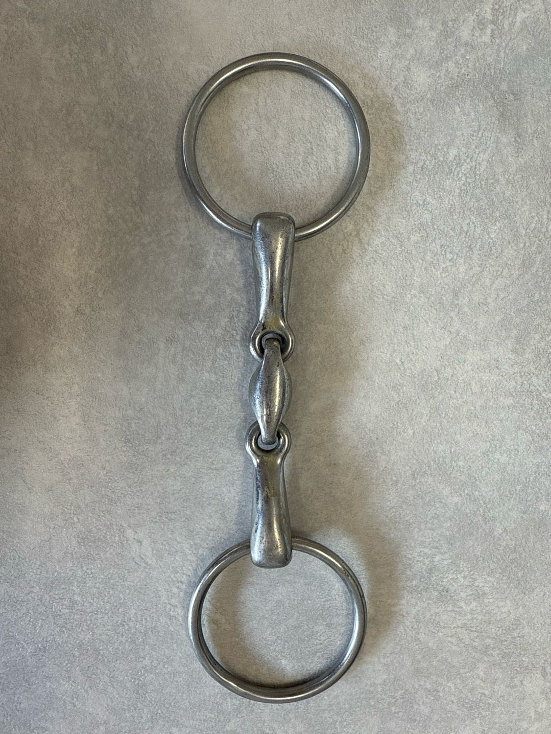 Dubbelgebroken watertrens 12,5