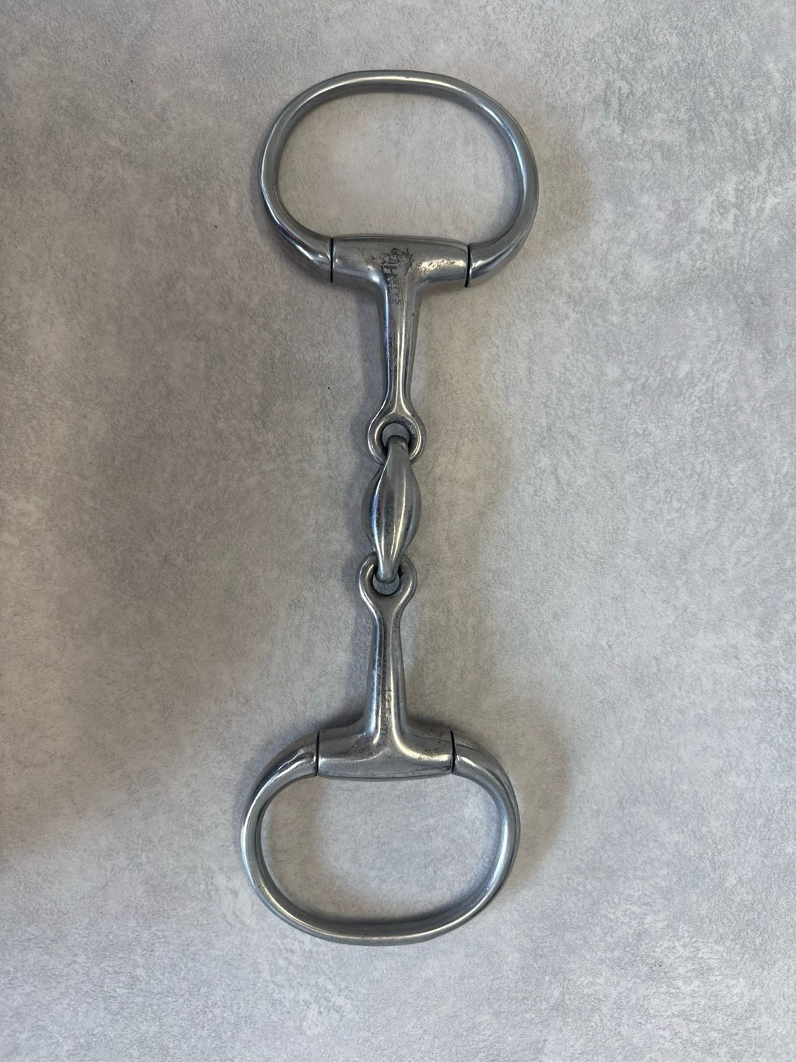 Harry’s horse dubbelgebroken bustrens 12,5
