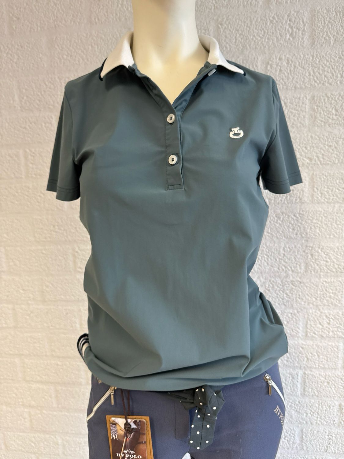 Cavalleria toscana polo petrol 36