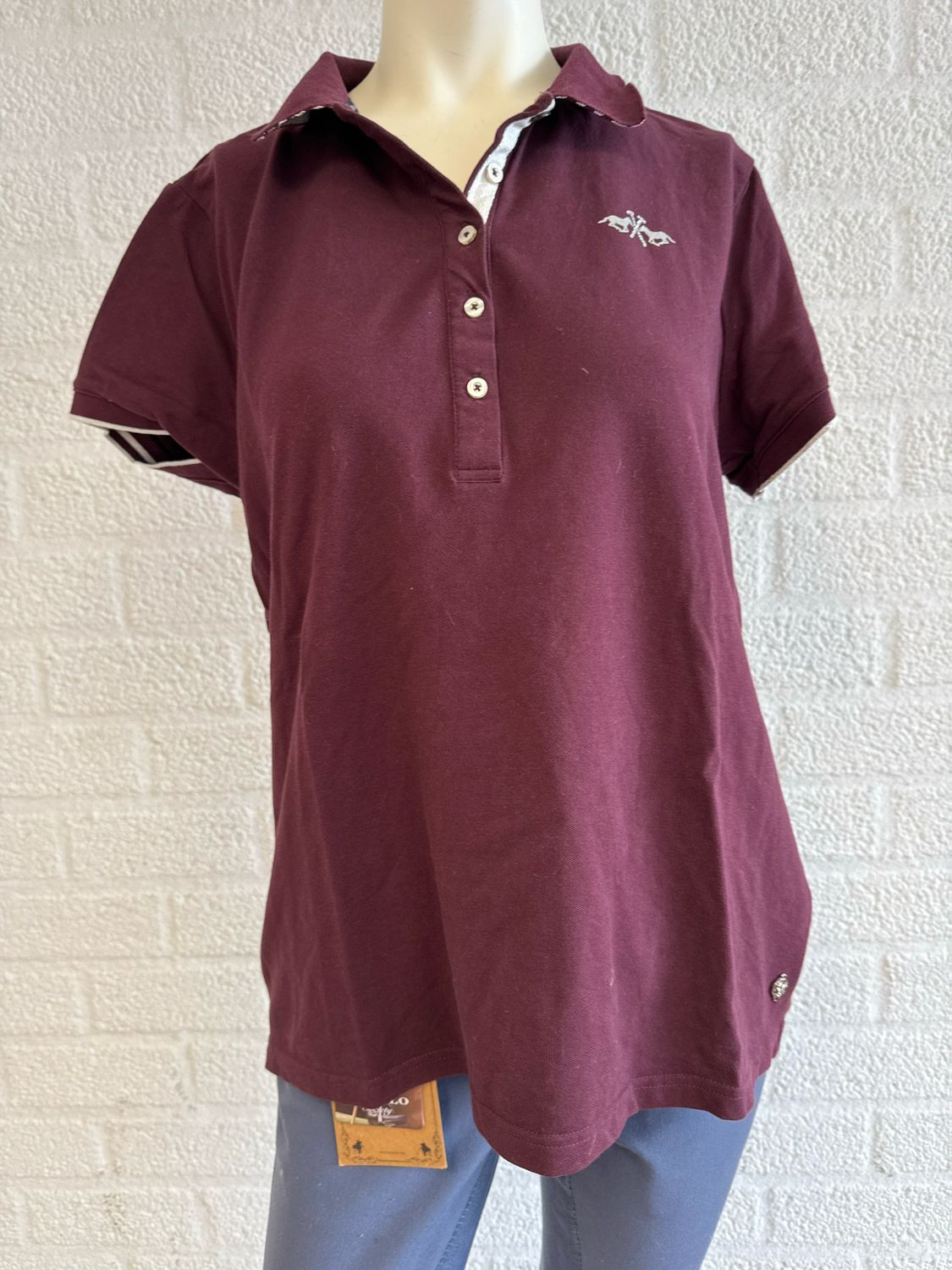 HV polo polo Bordeaux 42