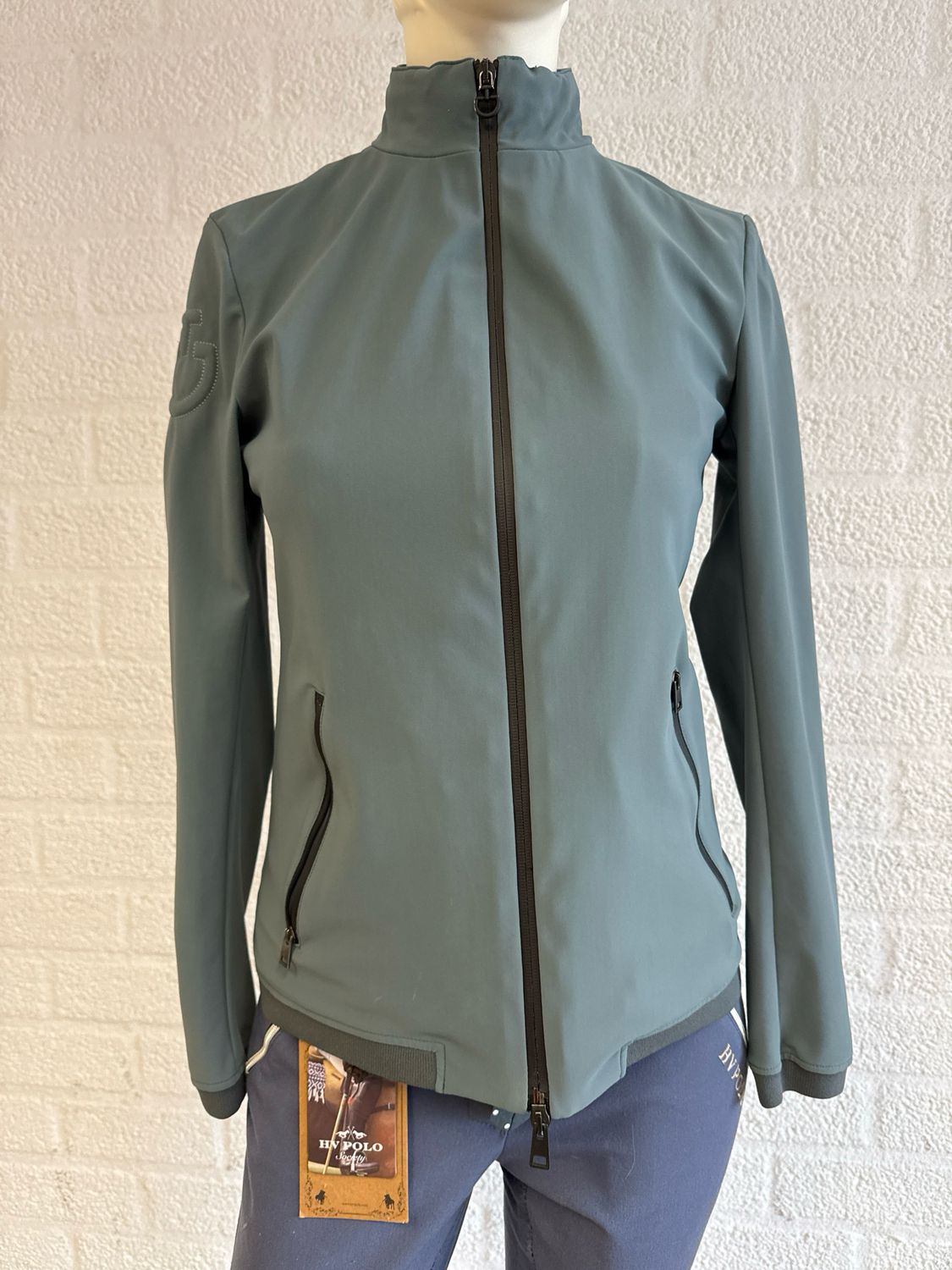 Cavalleria Toscana jasje petrol 34