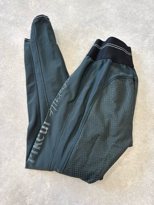 Pikeur rijlegging full grip groen 38