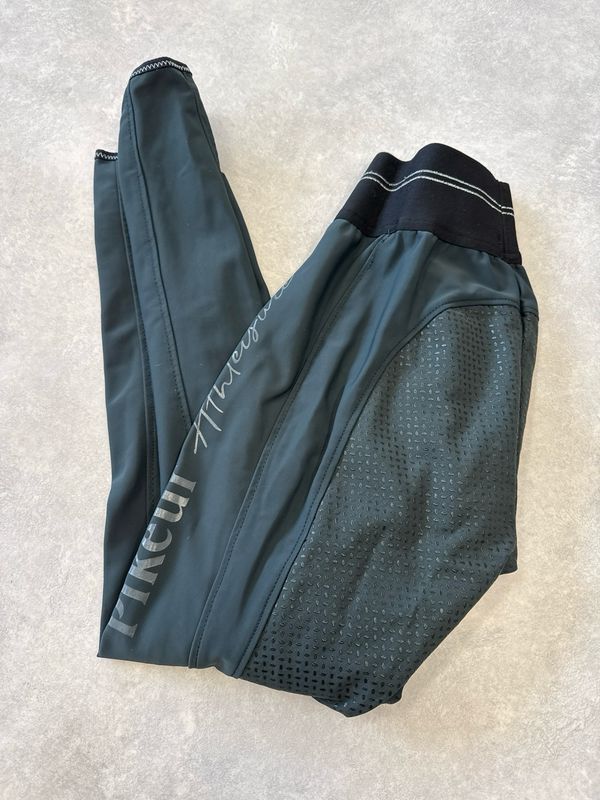 Pikeur rijlegging full grip groen 38