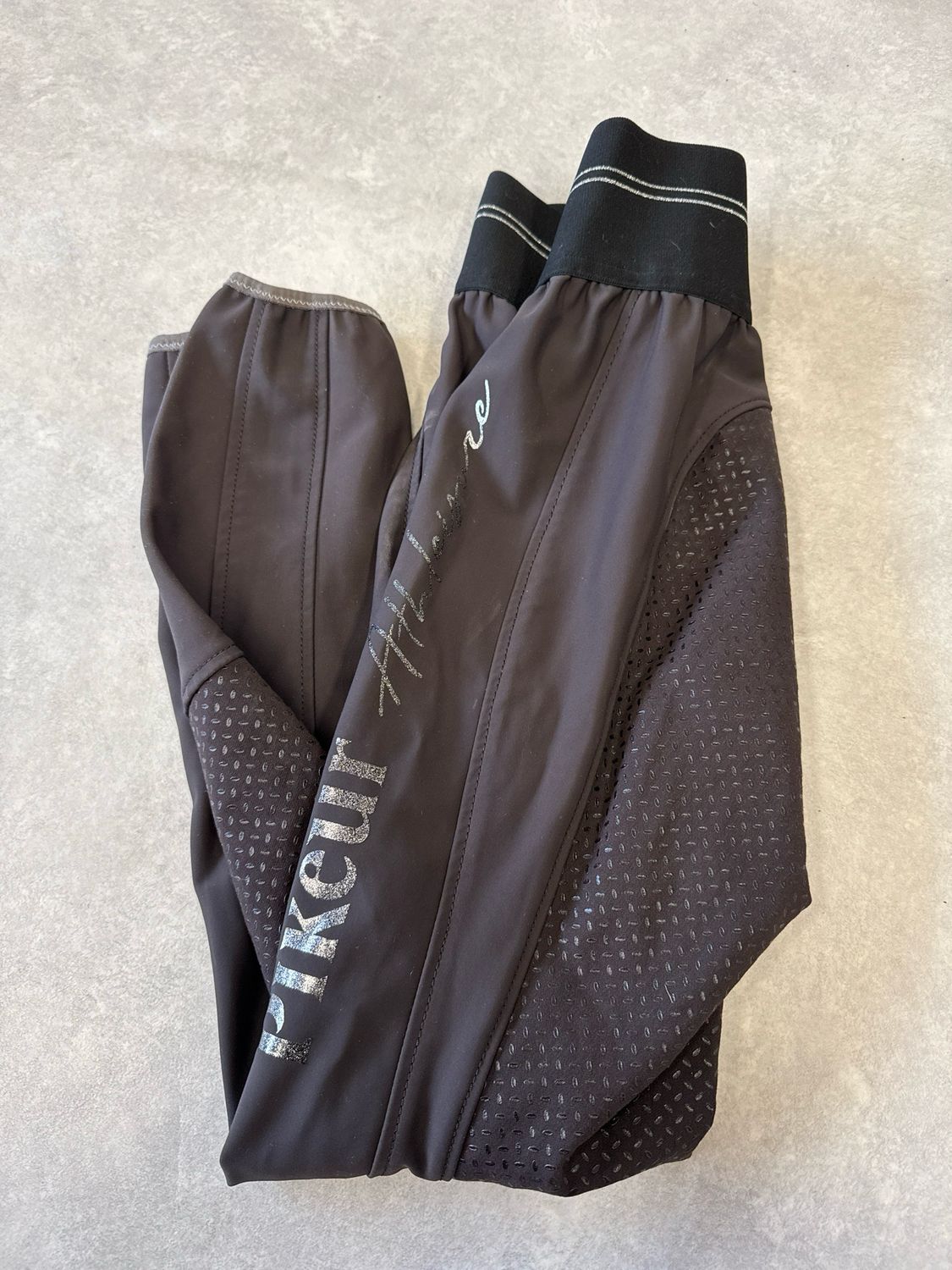 Pikeur rijlegging full grip bruin 38