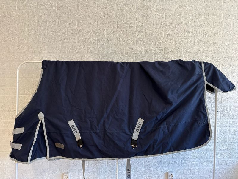 QHP winterdeken blauw 200g 205 QHP winterdeken blauw 200g 205