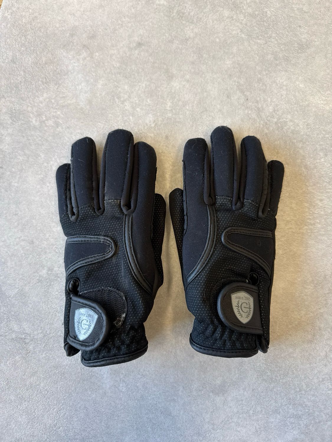 Cavallino Marina handschoenen zwart small