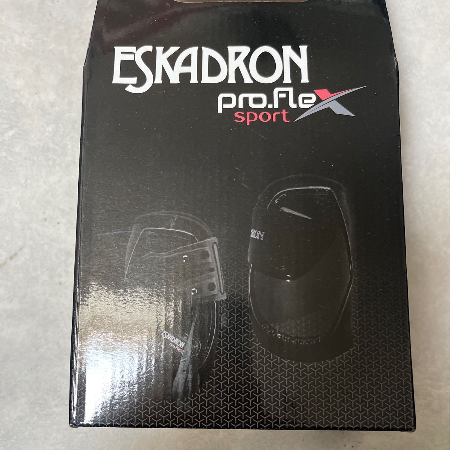 Eskadron pro flex sport zwart beschermers full