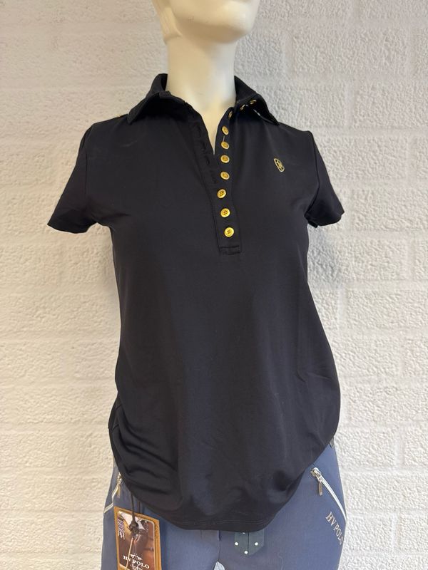 Ariat polo zwart 36