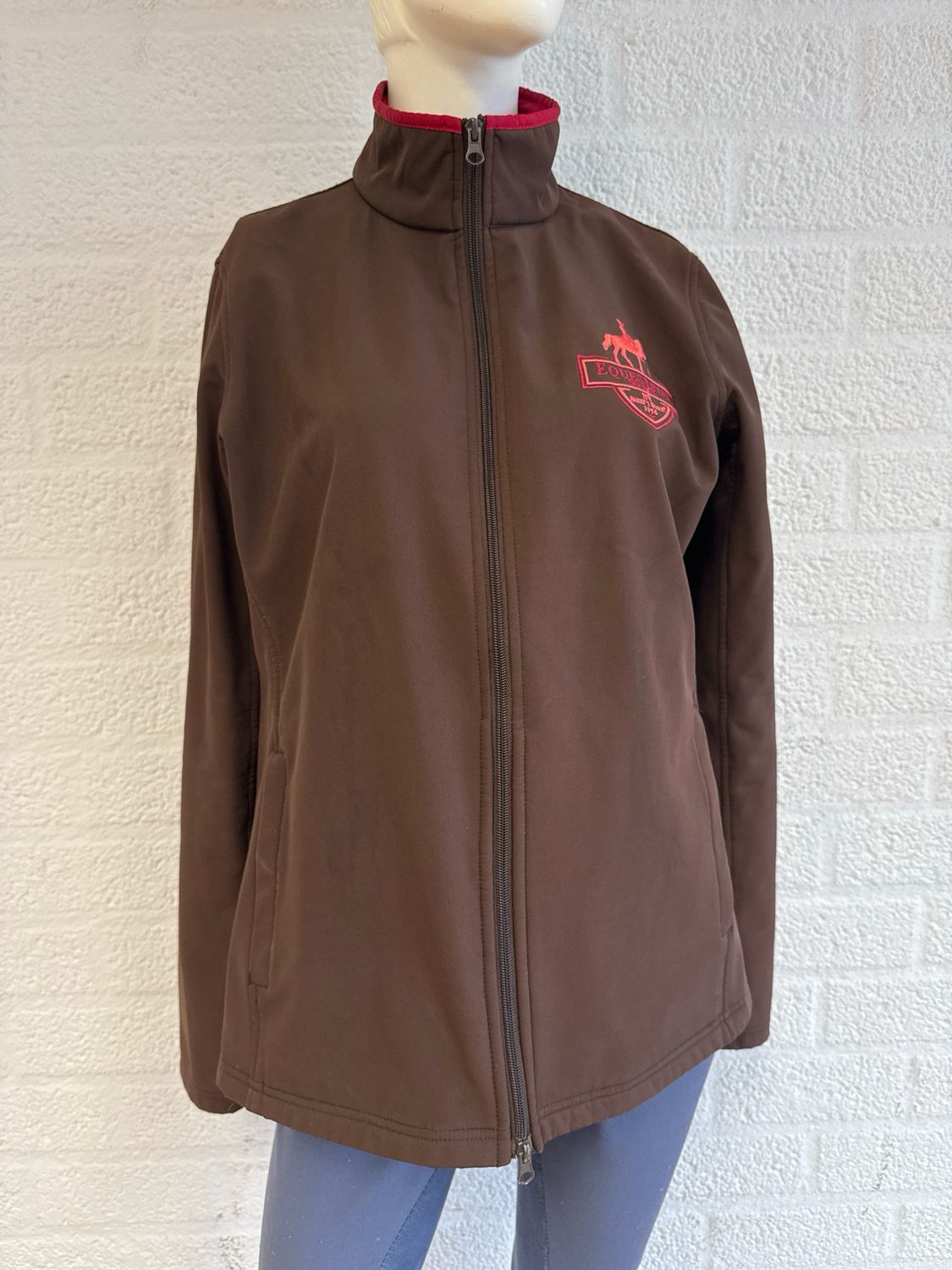 Harry’s horse softshell jasje bruin 42