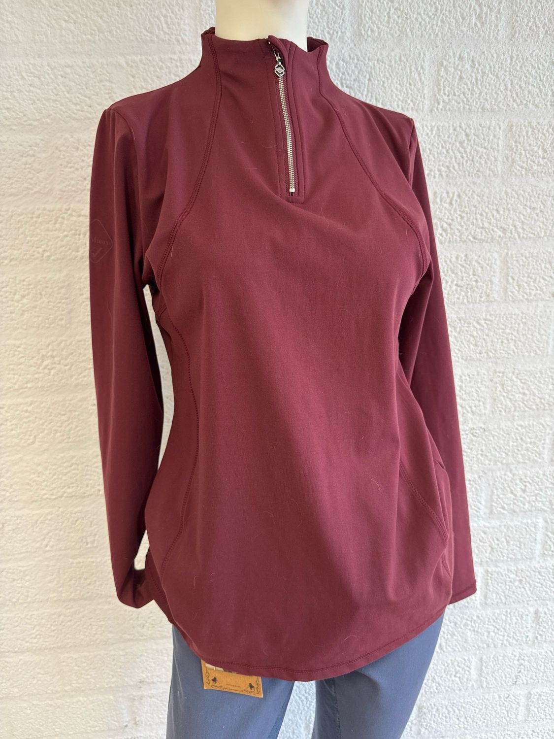 Lemieux baselayer rood 42
